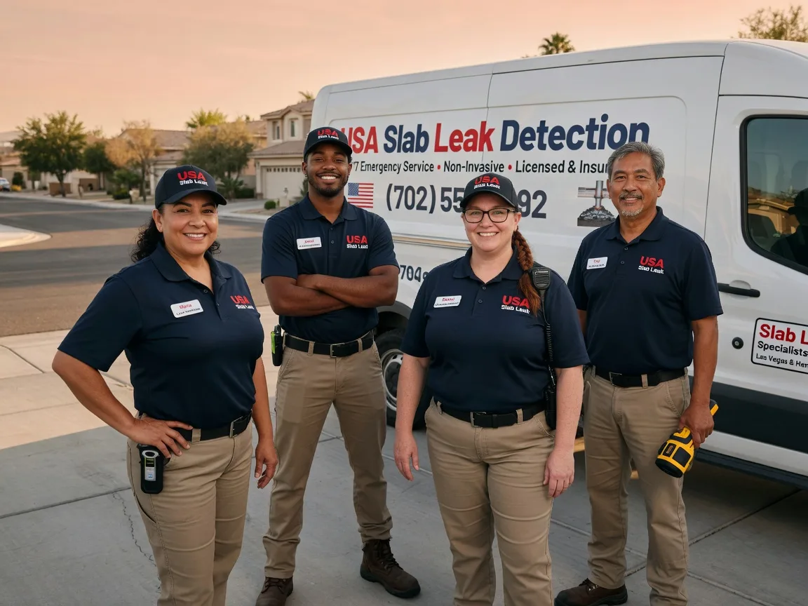 Slab Leak Repair company in Derby, IA