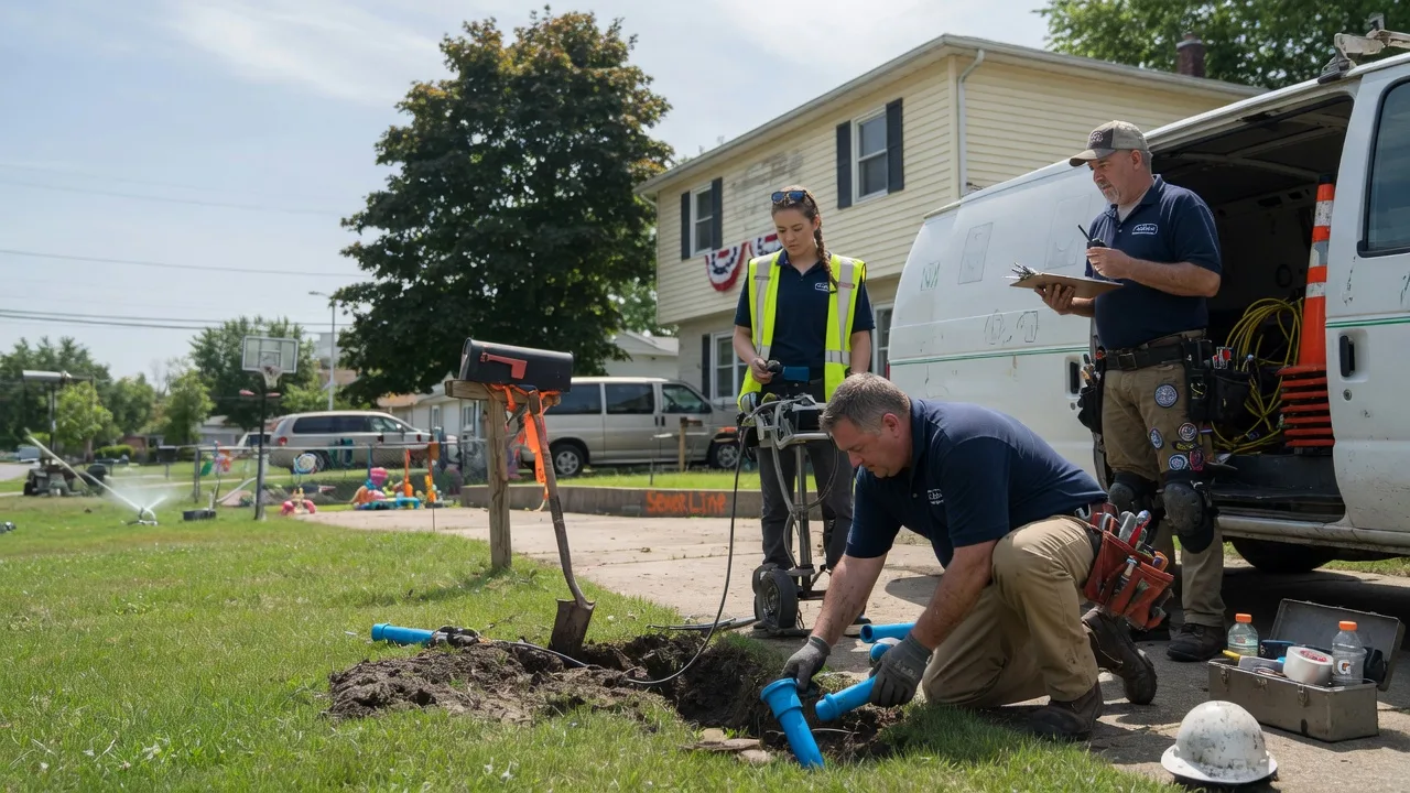 Slab Leak Repair in Derby, IA near me